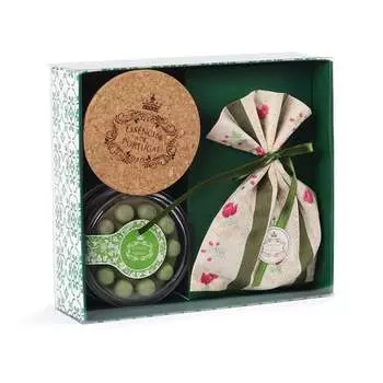 Набор из 4 мыл Essencias de Portugal эвкалипт, L&L LongLife