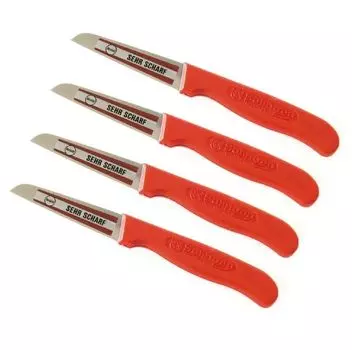 Набор из 4 ножей для очистки овощей ROT RR Solingen 10121 Neustanlo