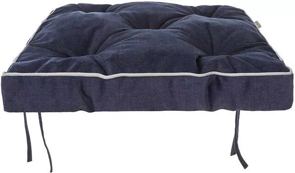 Набор из 4 подушек на стул 40x40 см - Удобная подушка толщиной 10 см для стула, скамьи и табурета - Мягкая подушка для стула и скамейки в столовой Hobbygarden