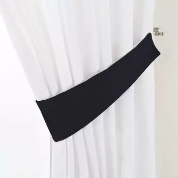 Набор из 4 полотенец для душа Miamar 70 x 140 смMIA-A00-DUT-70x140-WHITE-4 Dekoria, черный