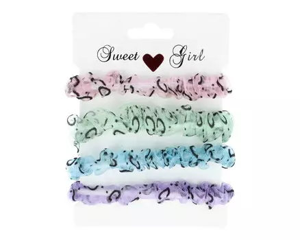 Набор из 4 резинок для волос Panterka Inna Marka