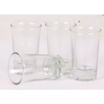 Набор из 4 рюмок EDCO, белый