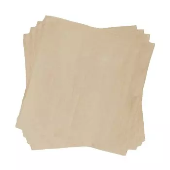 Набор из 4 салфеток из чистого хлопка StoneWashed без глажки - Cales Lisola Stone, корда