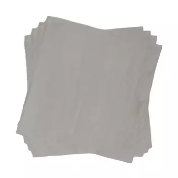 Набор из 4 салфеток из чистого хлопка StoneWashed без глажки - Cales Lisola Stone, цвет Baguio