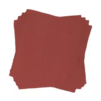 Набор из 4 салфеток из чистого хлопка StoneWashed без глажки - Cales Lisola Stone, цвет Valenza