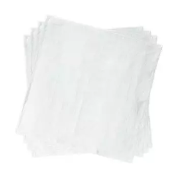 Набор из 4 салфеток из чистого льна StoneWashed без глажки - Andromeda/Loire Lisola Stone, цвет Bianco