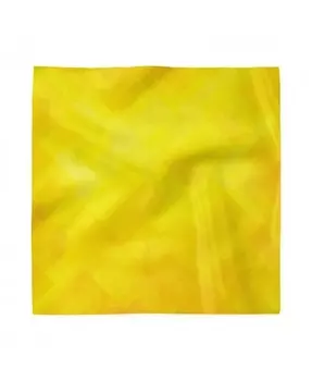 Набор из 4 салфеток с ромбовидным узором, 18 x 18 дюймов Ambesonne, желтый
