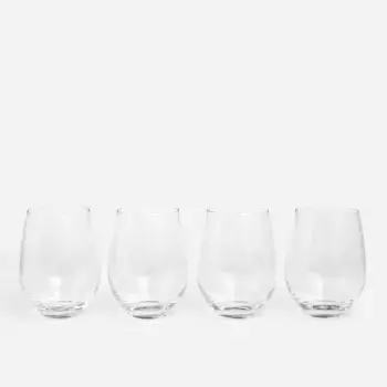 Набор из 4 стаканов для воды Наталья El Corte Ingls, стекло