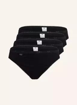 Набор из 4 трусов basic+ sloggi, черный