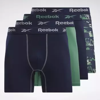 Набор из 4 трусов-боксеров Performance Reebok, ассорти