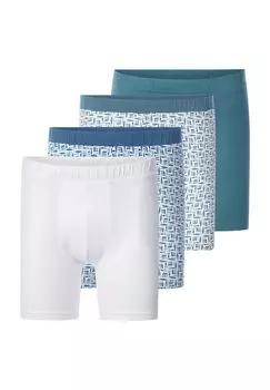 Набор из 4 трусов-боксеров VITLIDE BABISTA, цвет Petrol