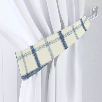 Набор из 4 уличных штор, водонепроницаемых, непрозрачных, ветрозащитных, с защитой от ультрафиолета, солнцезащитных штор для балкона, сада, двора (52 x 94 дюйма, белый) Dekoria, бежевый