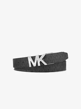 Набор из 4-в-1 ремней с логотипом Michael Kors, черный