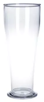 НАБОР из 53 стаканов для пшеничного пива 0,5л кристально чистый пластик SAN, можно мыть в посудомоечной машине, безопасно для пищевых продуктов Schorm