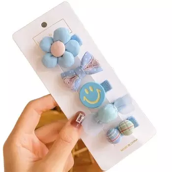 Набор из 5 булавок и зажимов для девочек тип XI Inna Marka