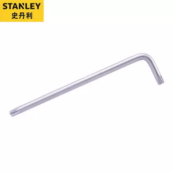 Набор из 5 длинных L-образных ключей Stanley в форме цветка со средним отверстием Трубчатая угловая шестигранная отвертка TT10 с внутренним шестигранником 94-134-23