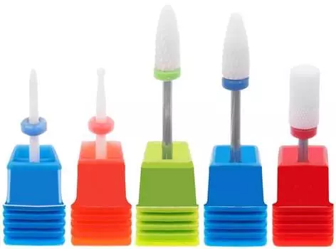 Набор из 5 керамических фрез для ISO TRADE Gel Hybrid