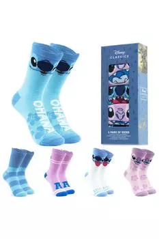Набор из 5 носков Disney, мультиколор