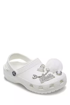 Набор из 5 подвесок I Do Jibbitz Crocs, мультиколор