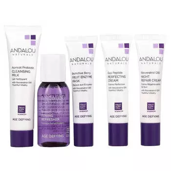 Набор из 5 предметов Andalou Naturals