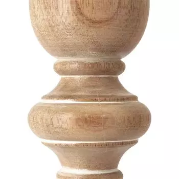 Набор из 5 предметов для декора пола с резными подсвечниками