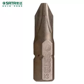 Набор из 5 предметов SATA, серия 6,3 мм, длина 25 мм, крестовая отвертка, головка 2 #, 59223, в наличии