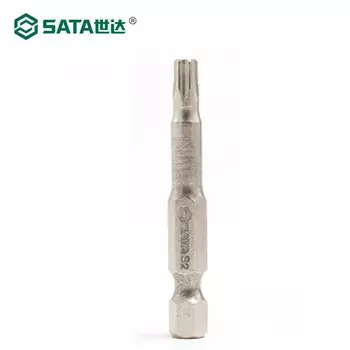 Набор из 5 предметов SATA, серия 6,3 мм, длинная отвертка в форме цветка, длина 50 мм, T25, 59335, сменная бита