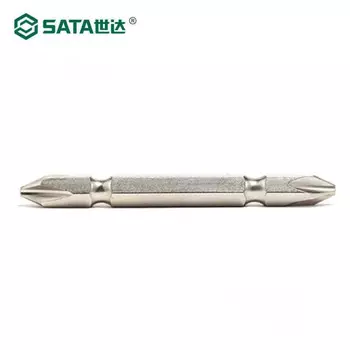 Набор из 5 предметов SATA, серия 6,3 мм, длинная двойная отвертка 65 мм, № 3/6,5 мм 59386