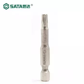 Набор из 5 предметов SATA, серия 6,3 мм, длинная отвертка в форме цветка, длина 50 мм, T25, 59335, сменная бита