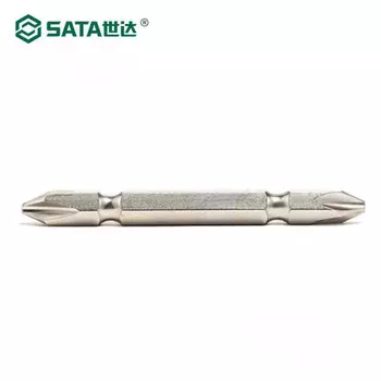 Набор из 5 предметов SATA, серия 6,3 мм, длинная двойная отвертка 110 мм, головка #1/#1 59391