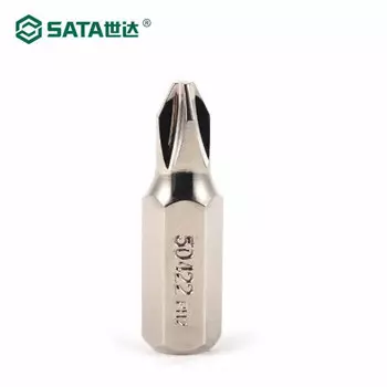 Набор из 5 предметов SATA, серия 8 мм, длинная крестовая бита 30 мм № 4, 59424-сменная бита