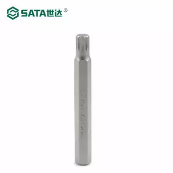 Набор из 5 предметов SATA, серия 8 мм, 12-угольная отвертка длиной 70 мм, головка M8 59564, сменная бита