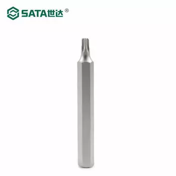 Набор из 5 предметов SATA, серия 8 мм, длинная отвертка в форме цветка, длина 70 мм, T20, 59533, сменная бита