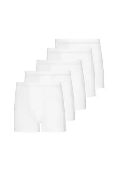 Набор из 5 шорт/брюк «Ретро» — двойная резинка ESGE, белый