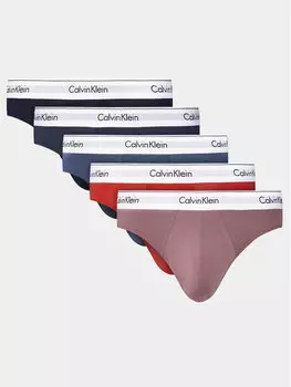 Набор из 5 трусов Calvin Klein, мультиколор