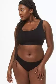 Набор из 5 трусов H&amp;M+, черный