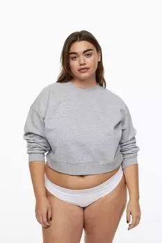 Набор из 5 трусов H&amp;M+, ярко-синий/белый