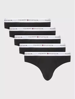 Набор из 5 трусов Tommy Hilfiger, черный