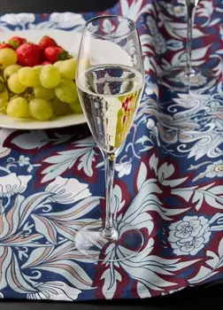 Набор из 6 бокалов для игристого вина Croff, белый