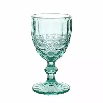 Набор из 6 бокалов для вина Madame, аквамарин, объем 260 мл, от Tognana