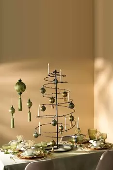 Набор из 6 бокалов для вина Mica Decorations, зеленый