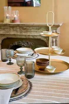 Набор из 6 бокалов для вина Mica Decorations, серый