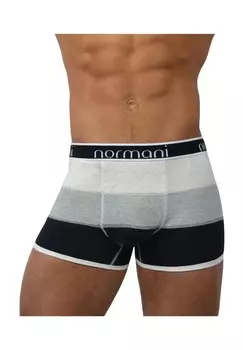 Набор из 6 боксеров в стиле ретро из хлопка normani, цвет Retro Dezent