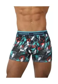 Набор из 6 боксеров в стиле ретро из хлопка normani, цвет Dance And Style Anthrazit