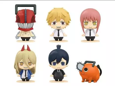 Набор из 6 фигурок Chainsaw Man Pocket Maquette Vol. 1 GOOD SMILE COMPANY