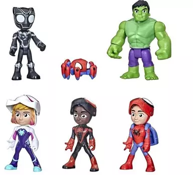 Набор из 6 фигурок Spidey Фигурки Hasbro