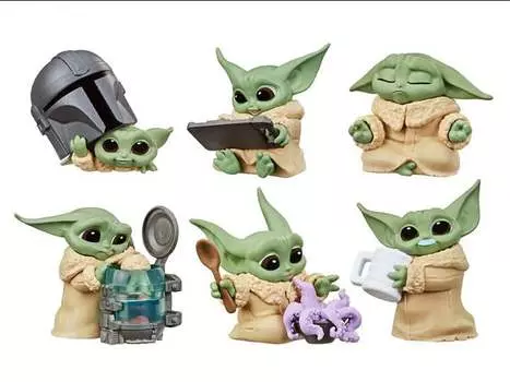 Набор из 6 фигурок The Mandalorian The Bounty Collection The Child HASBRO