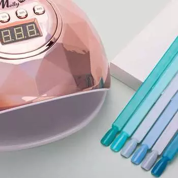 Набор из 6 гибридных лаков, Molly Lac