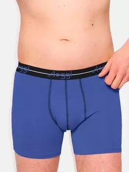 Набор из 6 коротких ретро-стилей, старт Sloggi, синий