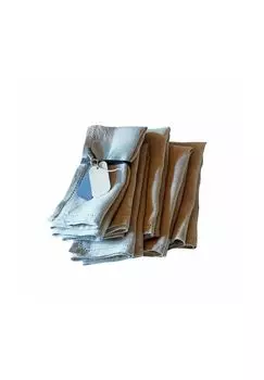 Набор из 6 льняных салфеток Fibi Loberon, leinen